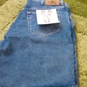 Calvin Klein jean shorts